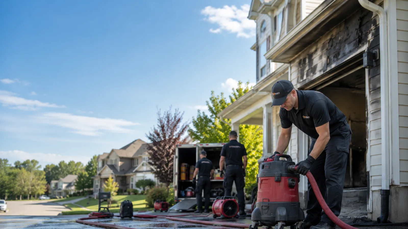 Fire And Smoke Damage Restoration in Pachuta, MS near me
